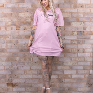 TMS Blush Pink Tee Dress