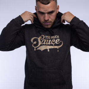 Premium Leopard Print Hoodie