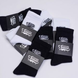 Too Much Sauce Athletic Socks