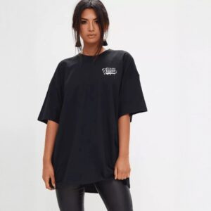 TMS Signature Drip Tee Black