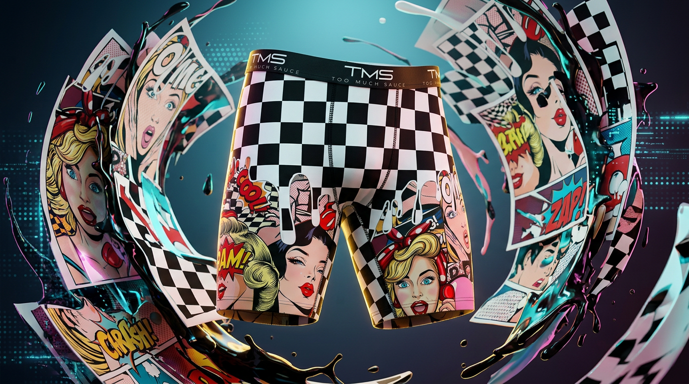 Pop Art Performance boxer short - Image 2